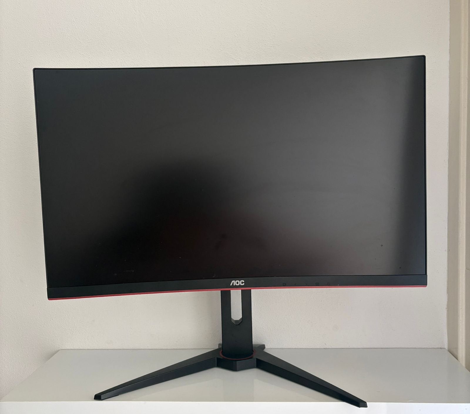 AOC Curved monitor (zgan), 101 t/m 150 Hz, Curved, VA, Zo goed als nieuw