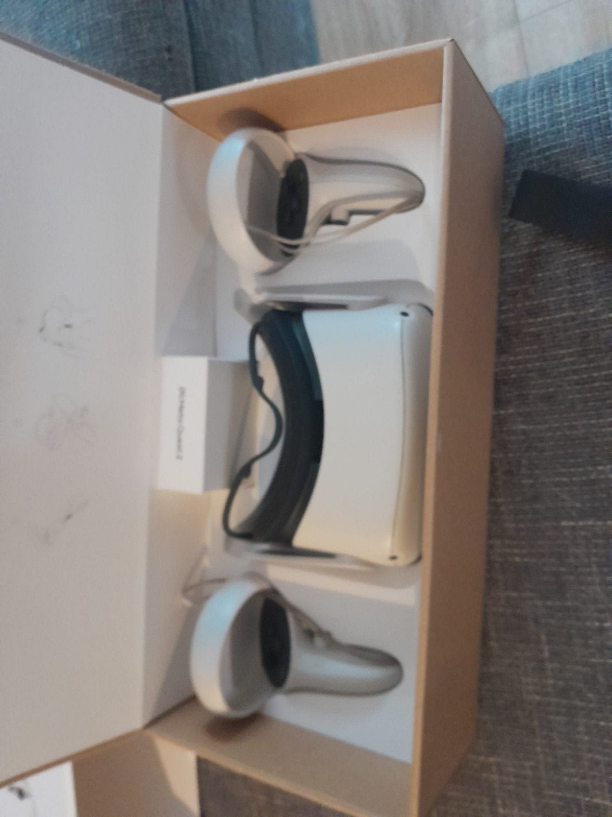 Meta Quest 2 VR-bril 128GB - Zo goed als nieuw, Ophalen of Verzenden, Zo goed als nieuw, VR-bril, Overige platformen