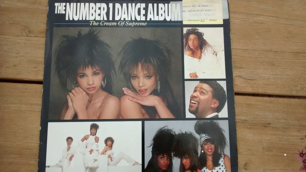 LP - The Number 1 Dance Album, Cd's en Dvd's, Ophalen of Verzenden, 12 inch, Dance en House, LP