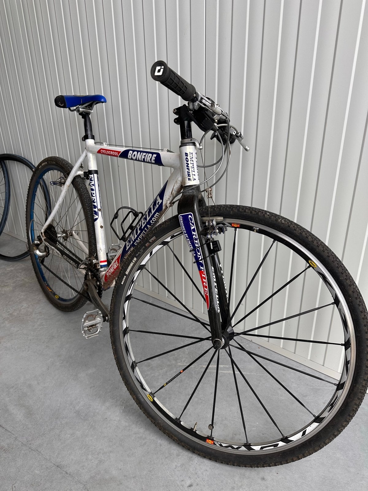 Empella Bonfire Cyclocrossfiets - Gebruikt, Fietsen en Brommers, Fietsen | Racefietsen, 28 inch, Gebruikt, Aluminium, Meer dan 20 versnellingen