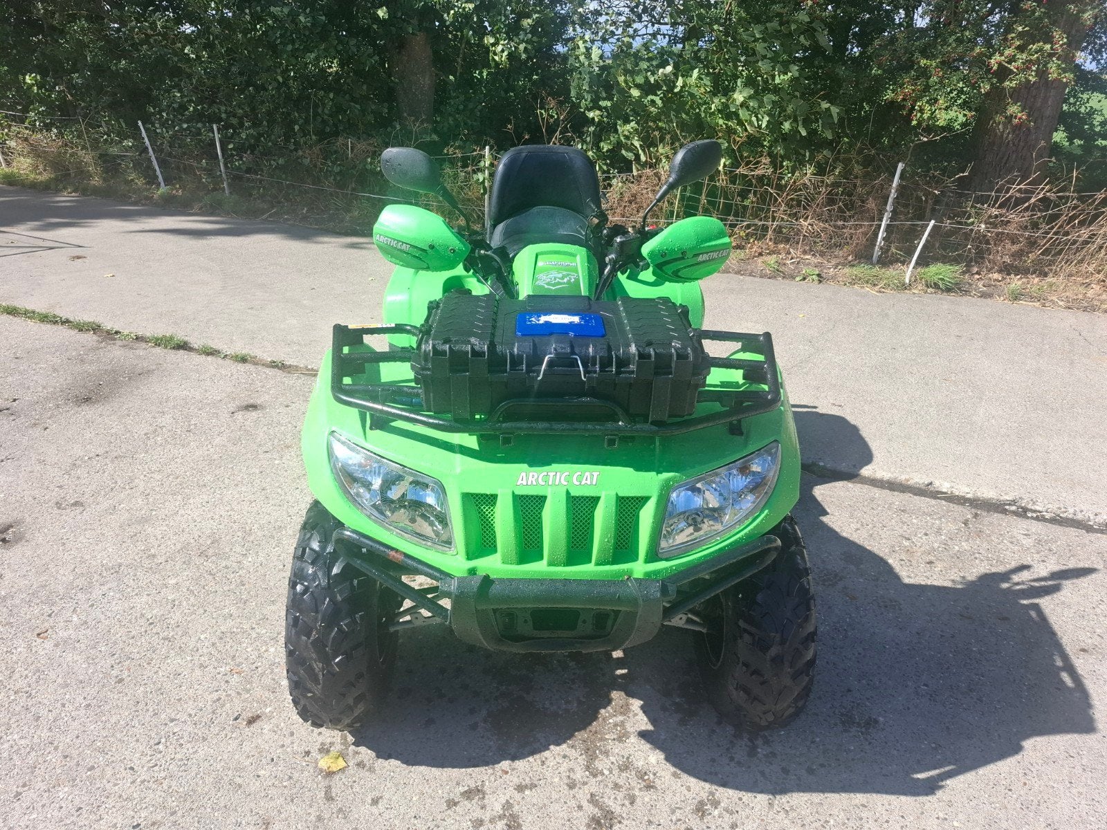 quad arctic cat, Particulier, Te koop
