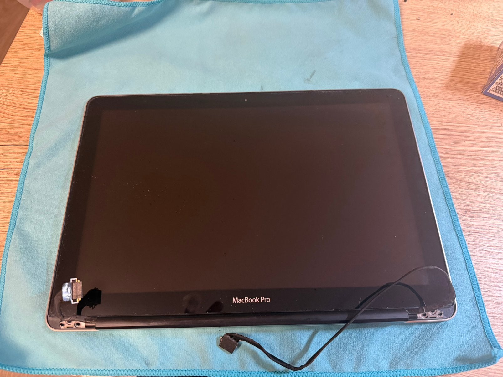 Complete Display assembly Macbook 13 inch unibody A1278, Computers en Software, Android Tablets, Ophalen of Verzenden, Gebruikt