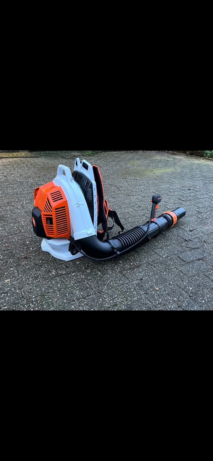 STIHL BR 800 C Magnum, Ophalen, Zo goed als nieuw, Benzine