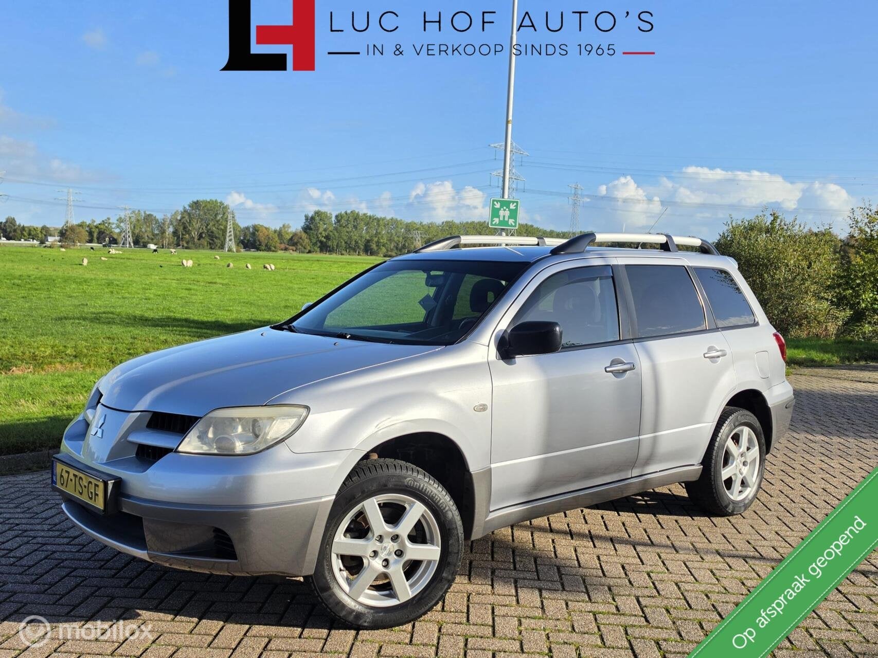Mitsubishi Outlander 2.0 Invite APK 07-2027!, Auto's, Voorwielaandrijving, 136 pk, 4 cilinders, Verwarmde buitenspiegels