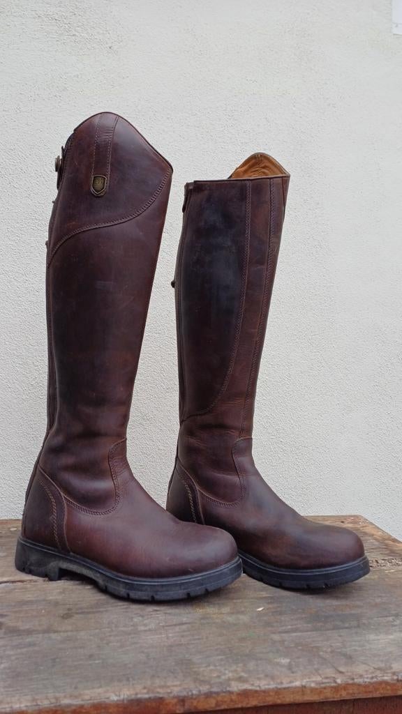 Mountain Horse rijlaarzen, outdoor laarzen 39 z.g.a.n., Dieren en Toebehoren, Paardrijkleding, Overige soorten, Ophalen of Verzenden