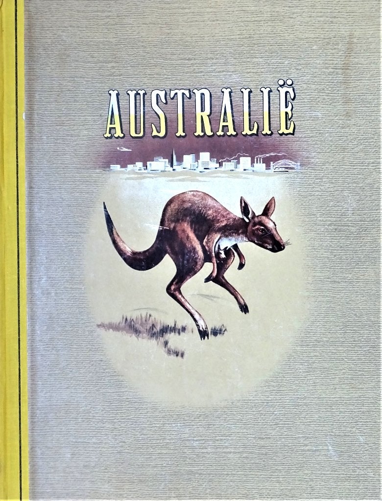 DOUWE EGBERTS-ALBUM: AUSTRALIË - 4de ITEM GRATIS, Boeken, Ophalen of Verzenden, Gelezen, Piet Bakker, Plaatjesalbum