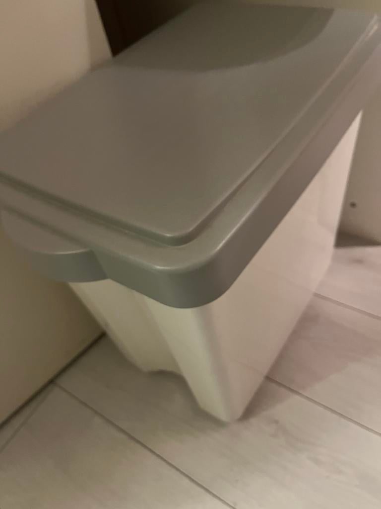 Wasmand, Ophalen of Verzenden, Zo goed als nieuw, Doos, Minder dan 35 cm