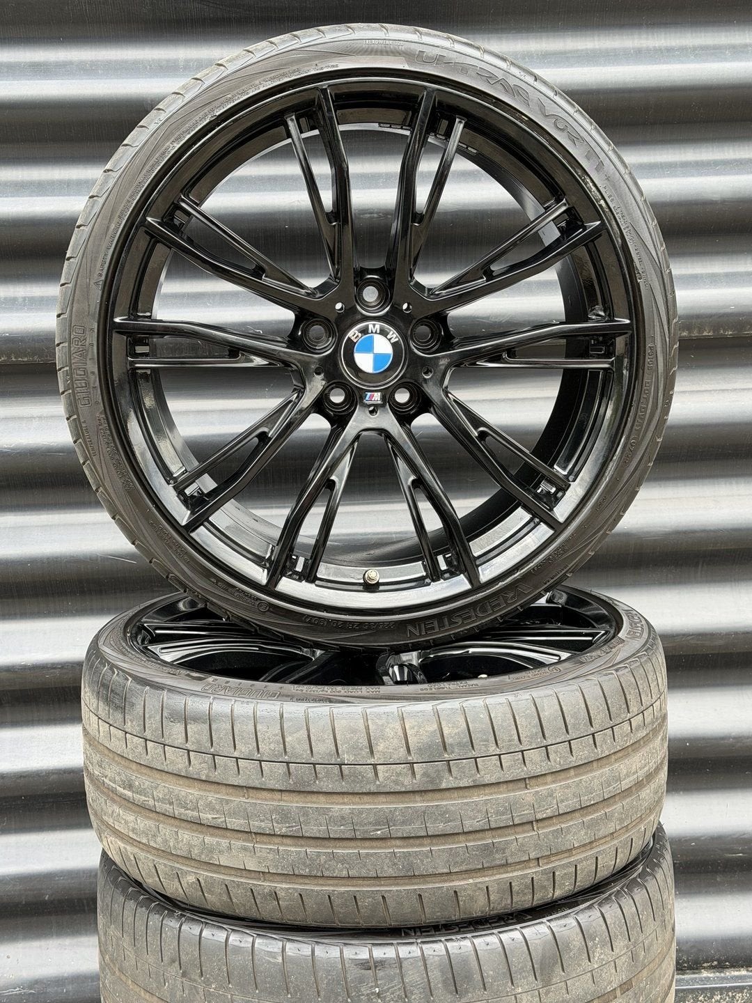 20” Orig Bmw Styl 624M F30 F31 F36 F32 Velgen Banden, Gebruikt, -, -, Banden en Velgen