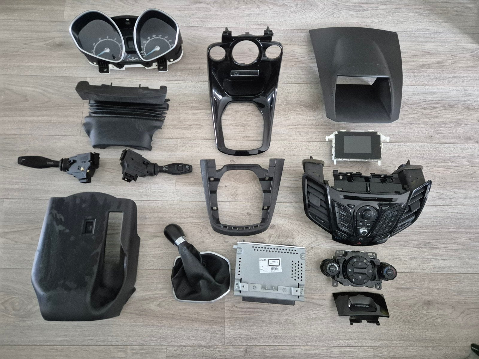 Ford Fiesta mk7 1.0 Ecoboost dashboard onderdelen, Ophalen of Verzenden, Ford
