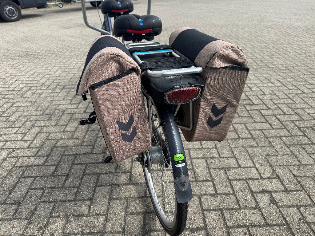 Foto 3 van Elektrische tandemfiets - Sparta, 2 jaar geleden omgebouwd