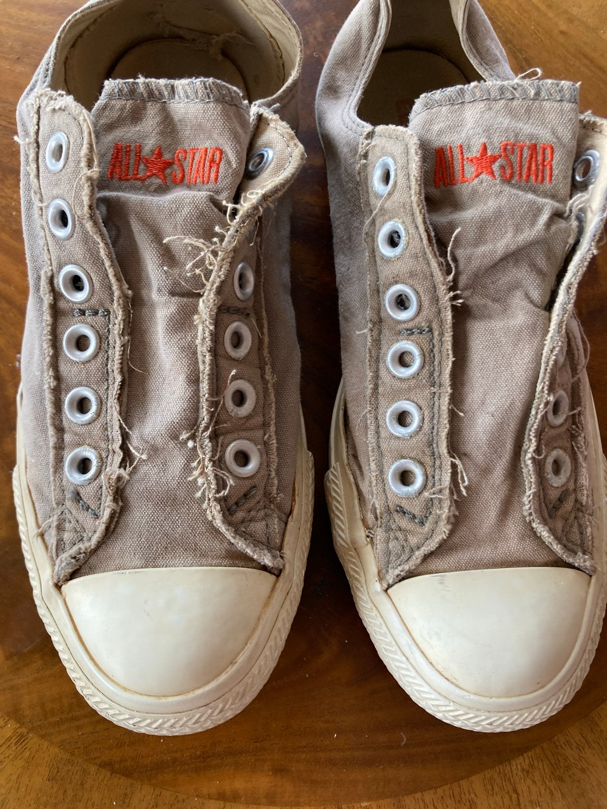 Chuck Taylor Converse All Stars  - Kaki - Maat 39, Overige kleuren, Ophalen of Verzenden, Sneakers of Gympen, Gedragen