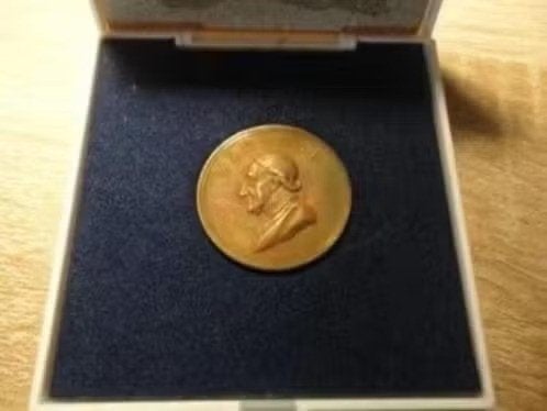 GDR medaille, Christoph Martin Wieland (1733-1813) ., Verzenden, Overige materialen, Buitenland