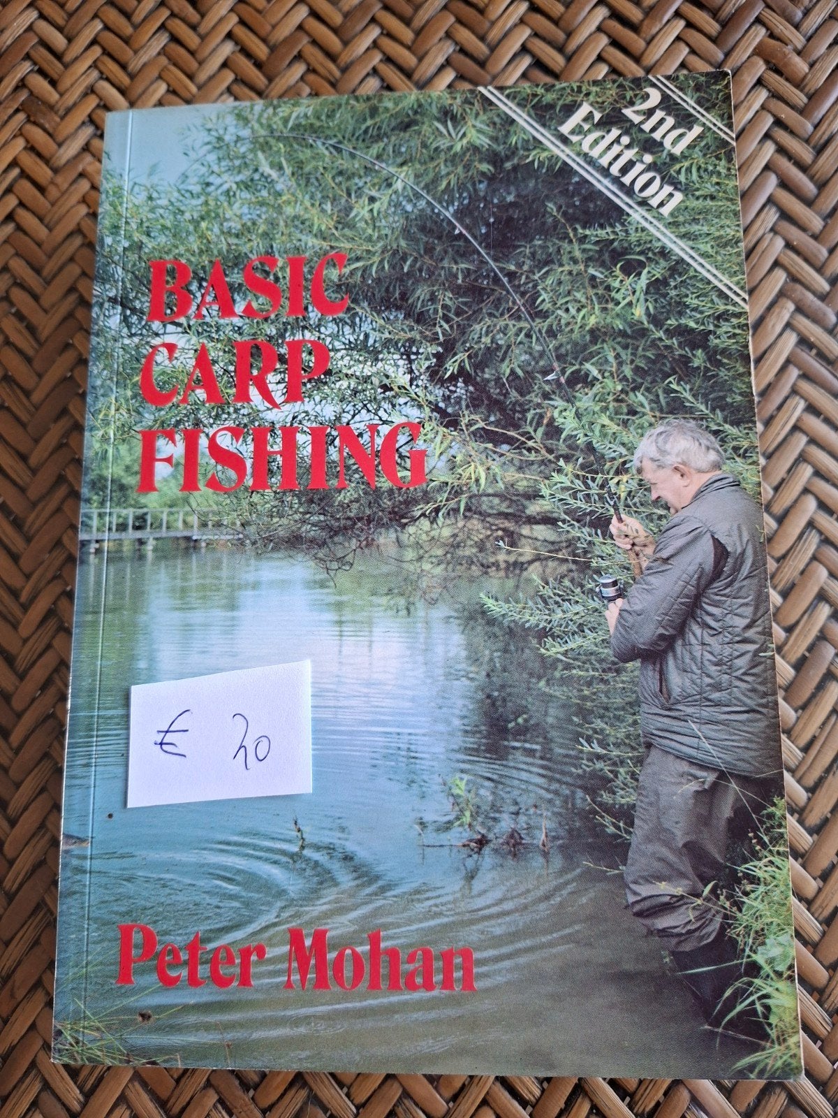 Basic Carp Fishing - 2nd Edition door Peter Mohan, Ophalen of Verzenden, Gelezen, Overige onderwerpen, Peter Mohan