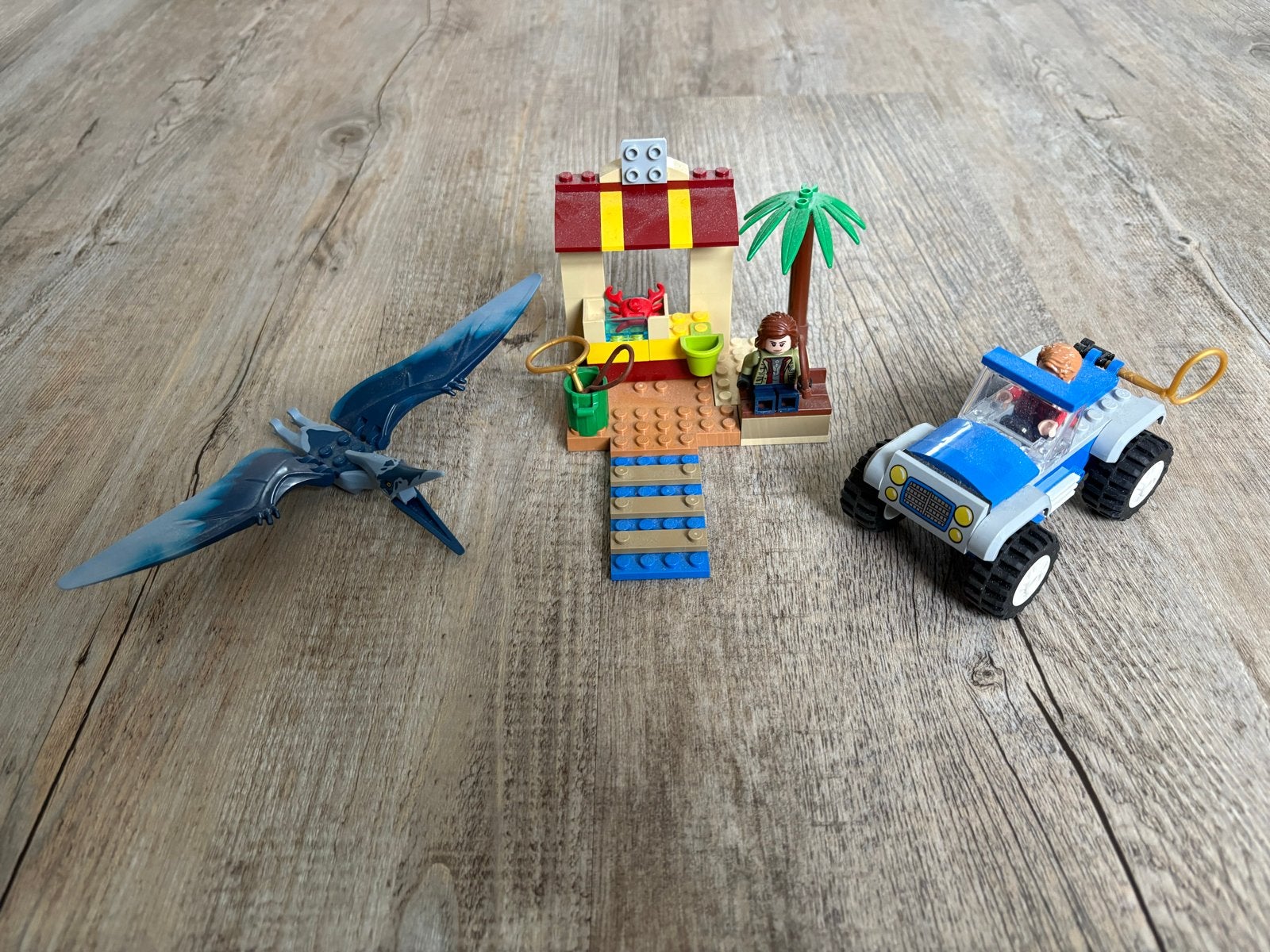LEGO 76943 Pteranodon Achtervolging Jurassic World, Ophalen of Verzenden, Zo goed als nieuw