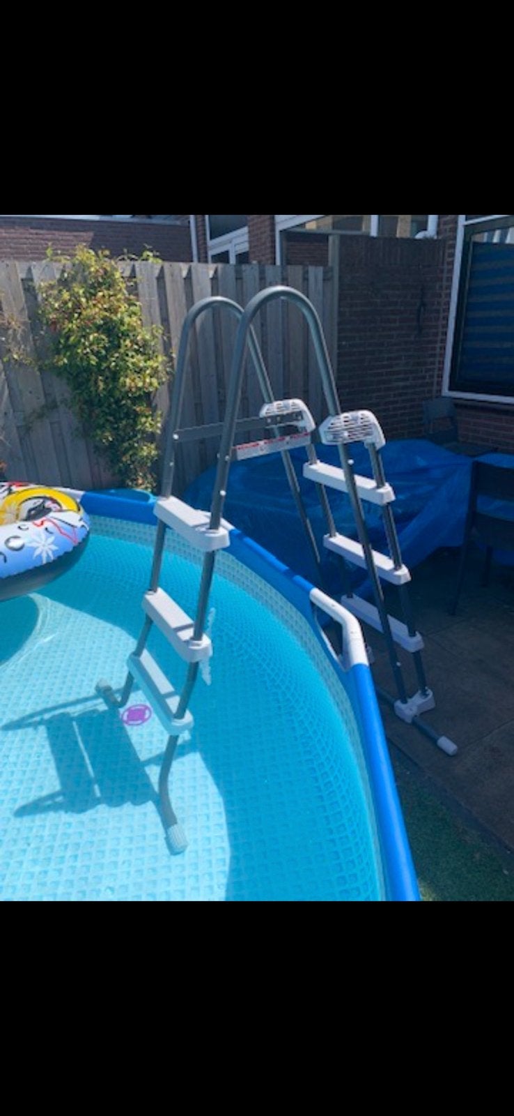Zwembad trap, Tuin en Terras, Ophalen, Gebruikt, Overige typen