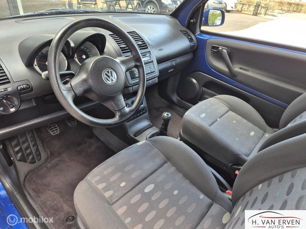 Volkswagen Lupo 1.4 Turijn 102000KM NAP! APK 20-05-27, Auto's, Voorwielaandrijving, 450 kg, 31 €/maand, 4 cilinders