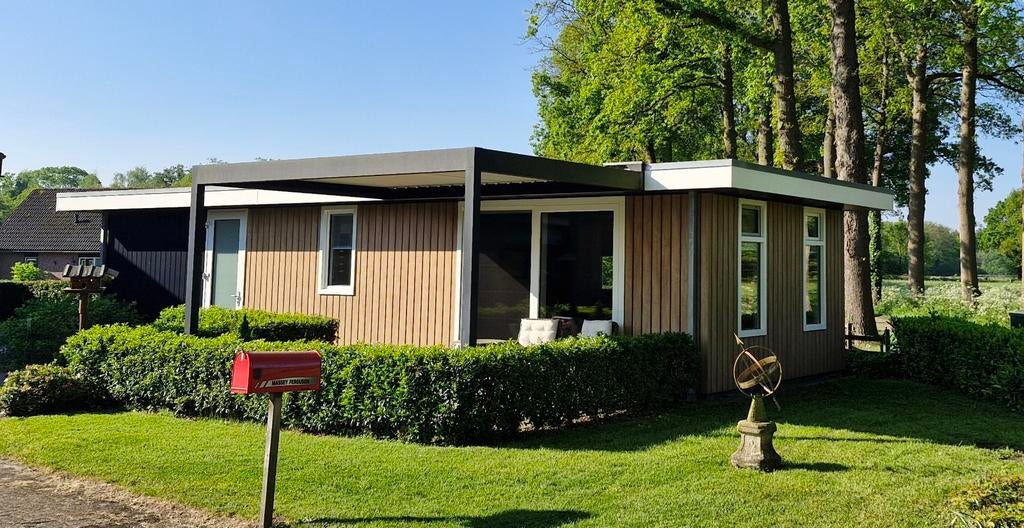 Luxe stijlvolle mantelzorgwoning 62m2 Direct beschikbaar, Huizen en Kamers, Recreatiewoningen te koop, Gelderland, Overige soorten