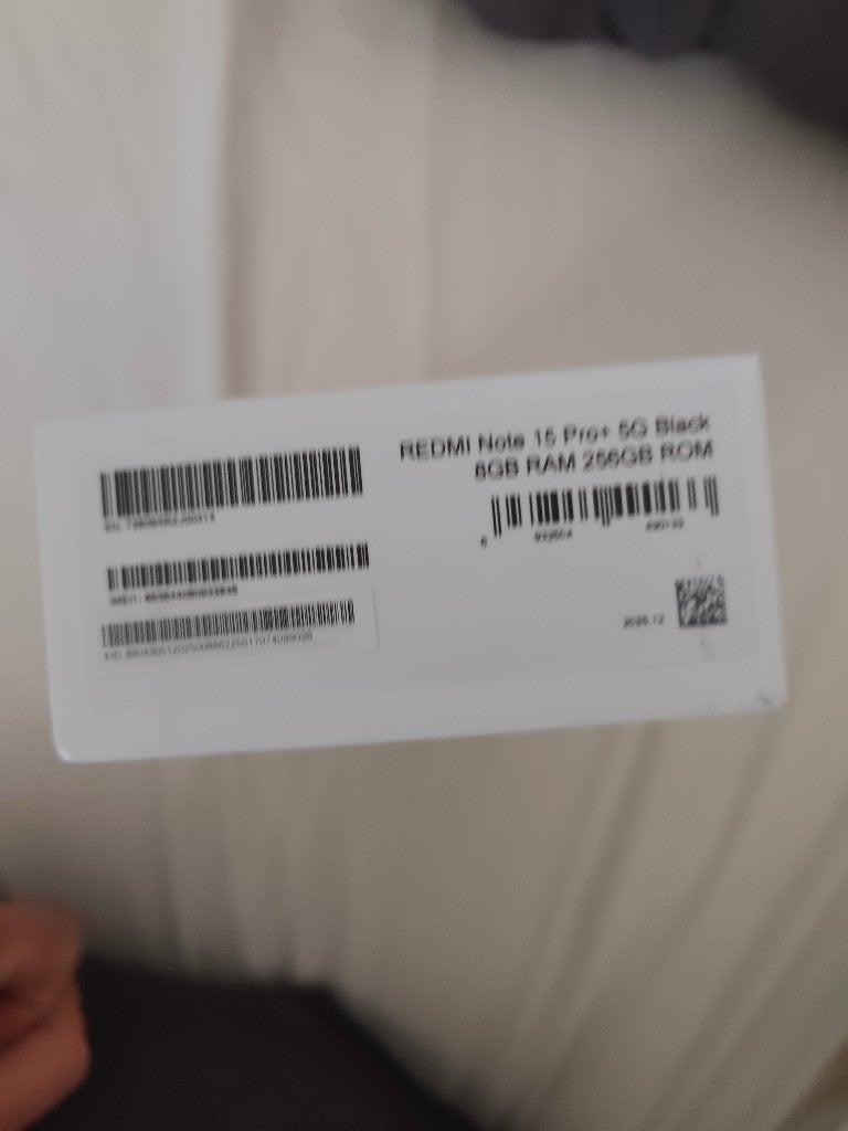 Xiaomi redmi note 15+ pro 256g, Ophalen of Verzenden, Nieuw, 6 megapixel of meer, Overige modellen