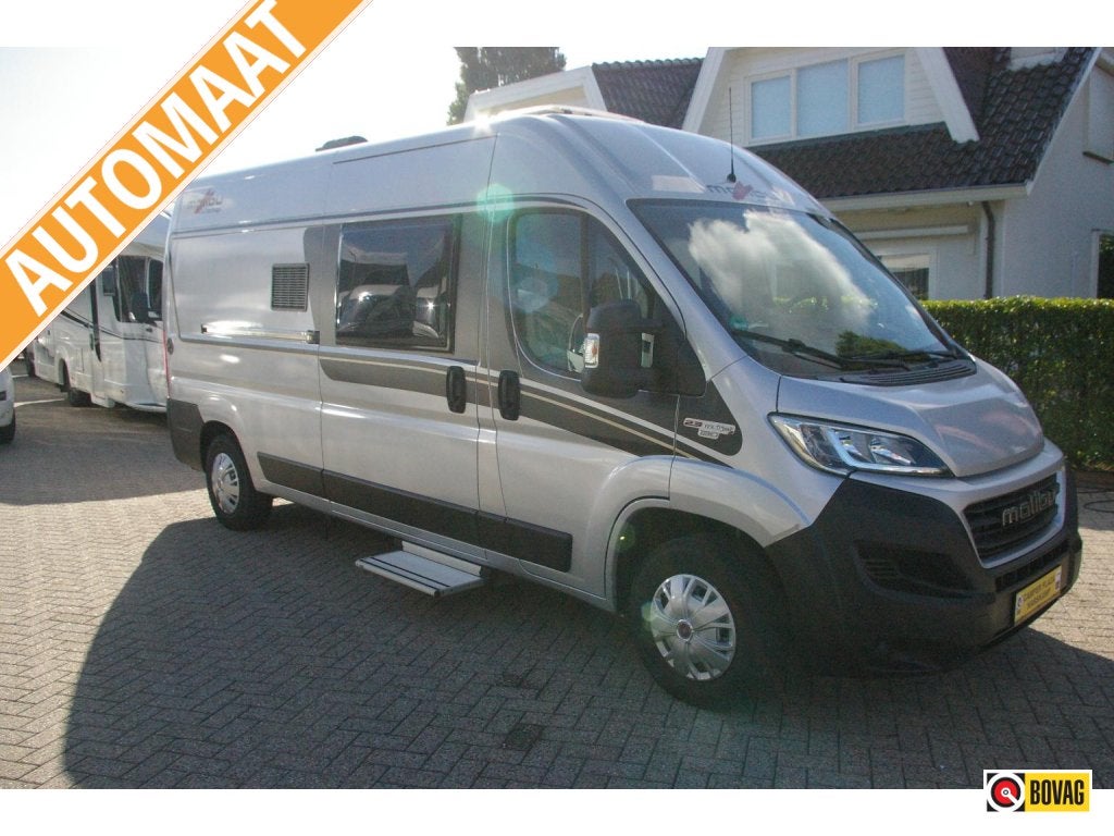 Carthago Malibu 600 Automaat, Dwarsbed., Automaat, Buscamper of Camperbus, Ringverwarming, Fiat