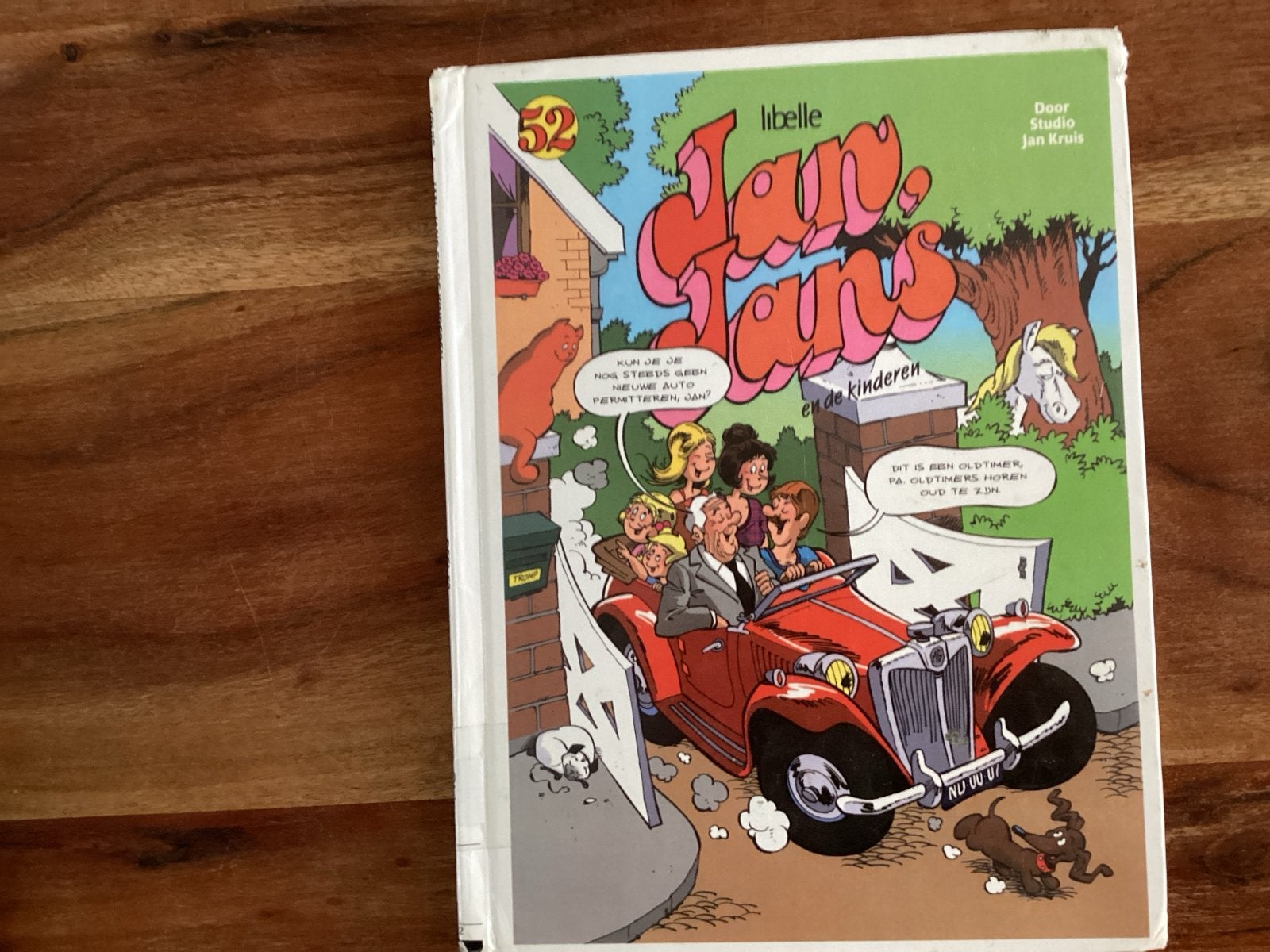 Jan, Jans en de Kinderen 52 - Bibliotheekexemplaar, Eén stripboek, Verzenden, Gelezen