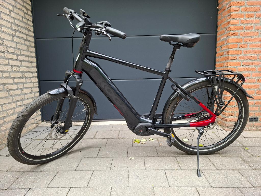 Koga Pace B10 electrische fiets, Versnellingen, Zo goed als nieuw, Schijfrem, 65 cm of meer