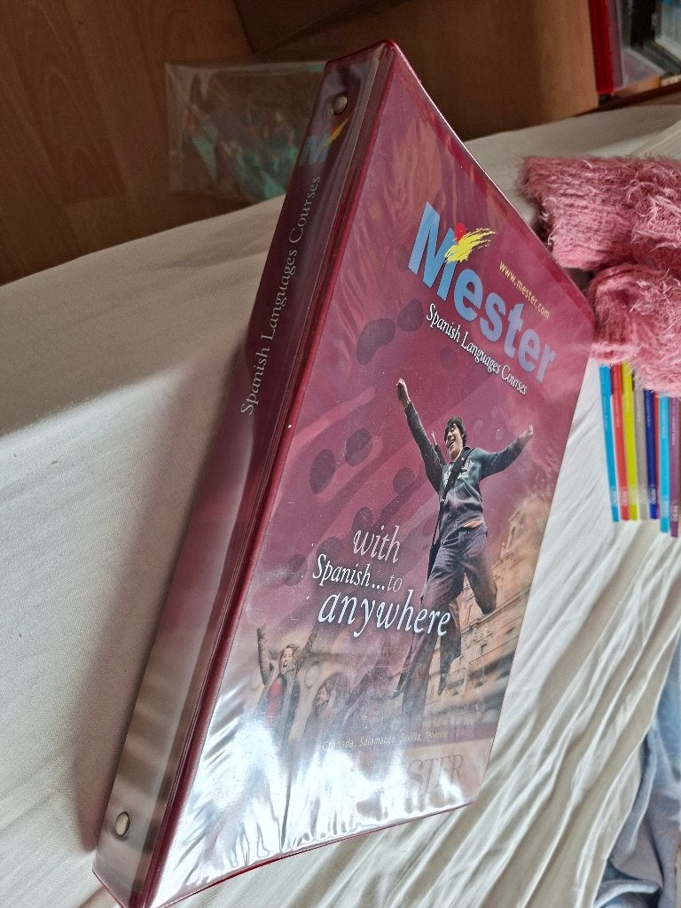 Mester Spanish Languages Courses, Ophalen of Verzenden, Alpha