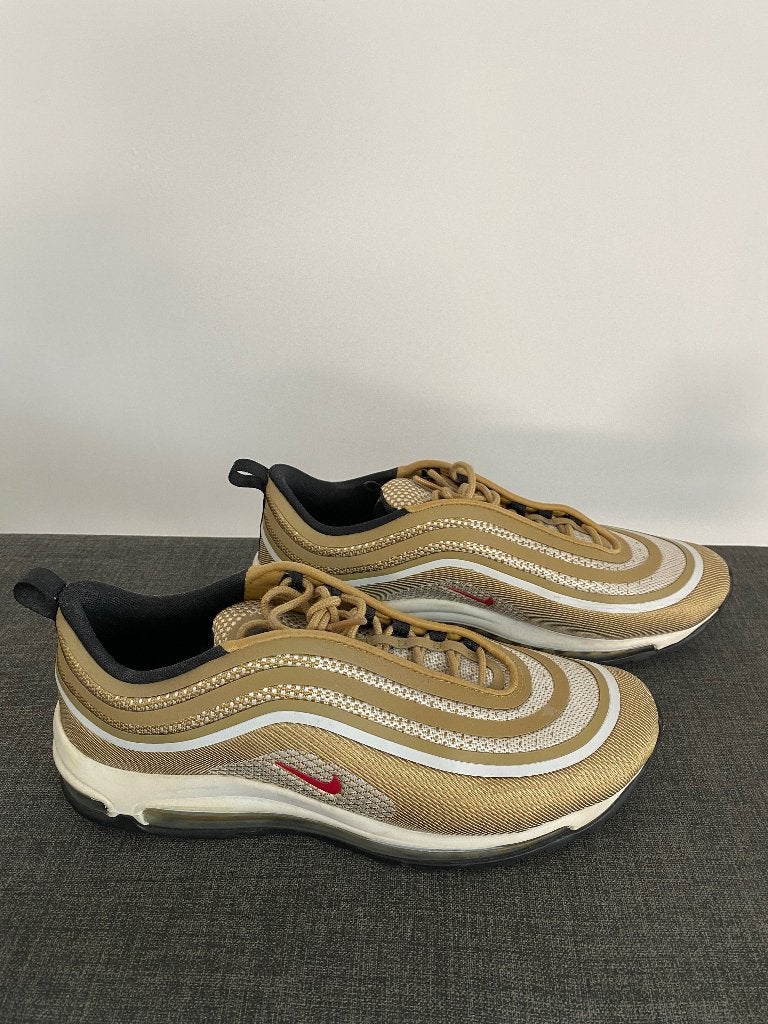 Nike Air Max 97 Ultra Metallic Gold, Kleding | Heren, Schoenen, Overige kleuren, Nike, Ophalen of Verzenden, Sneakers of Gympen