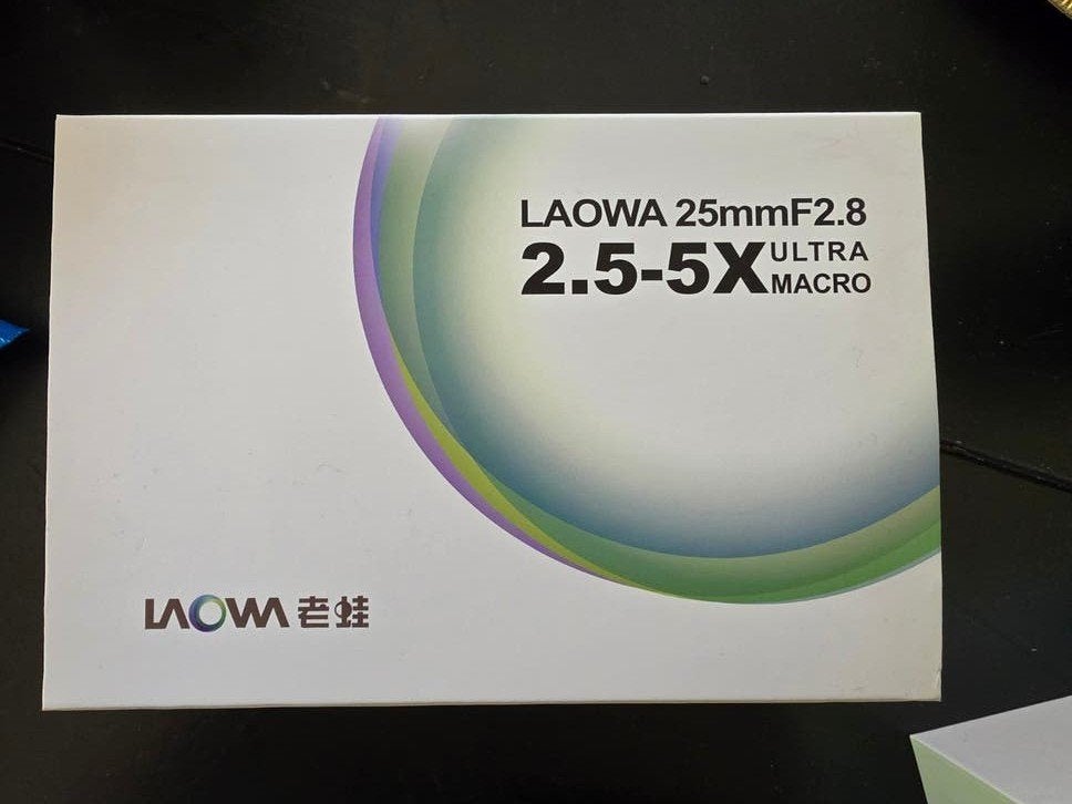 LAOWA 25mm F2.8 Ultra Macro 2.5-5.0X Canon RF, Ophalen, Overige merken, Canon RF, Zo goed als nieuw