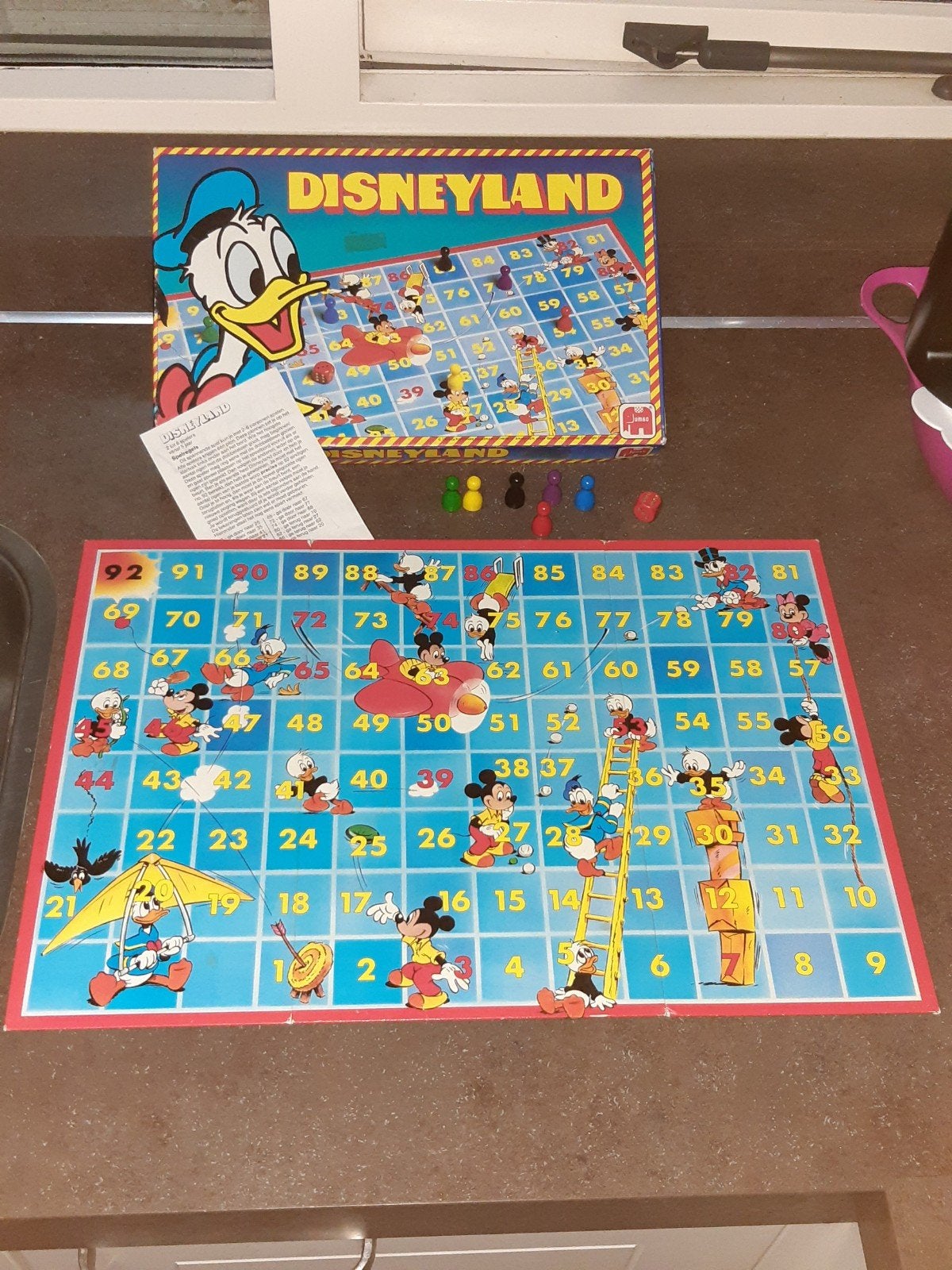 Disneyland 1985, Ophalen of Verzenden, Zo goed als nieuw