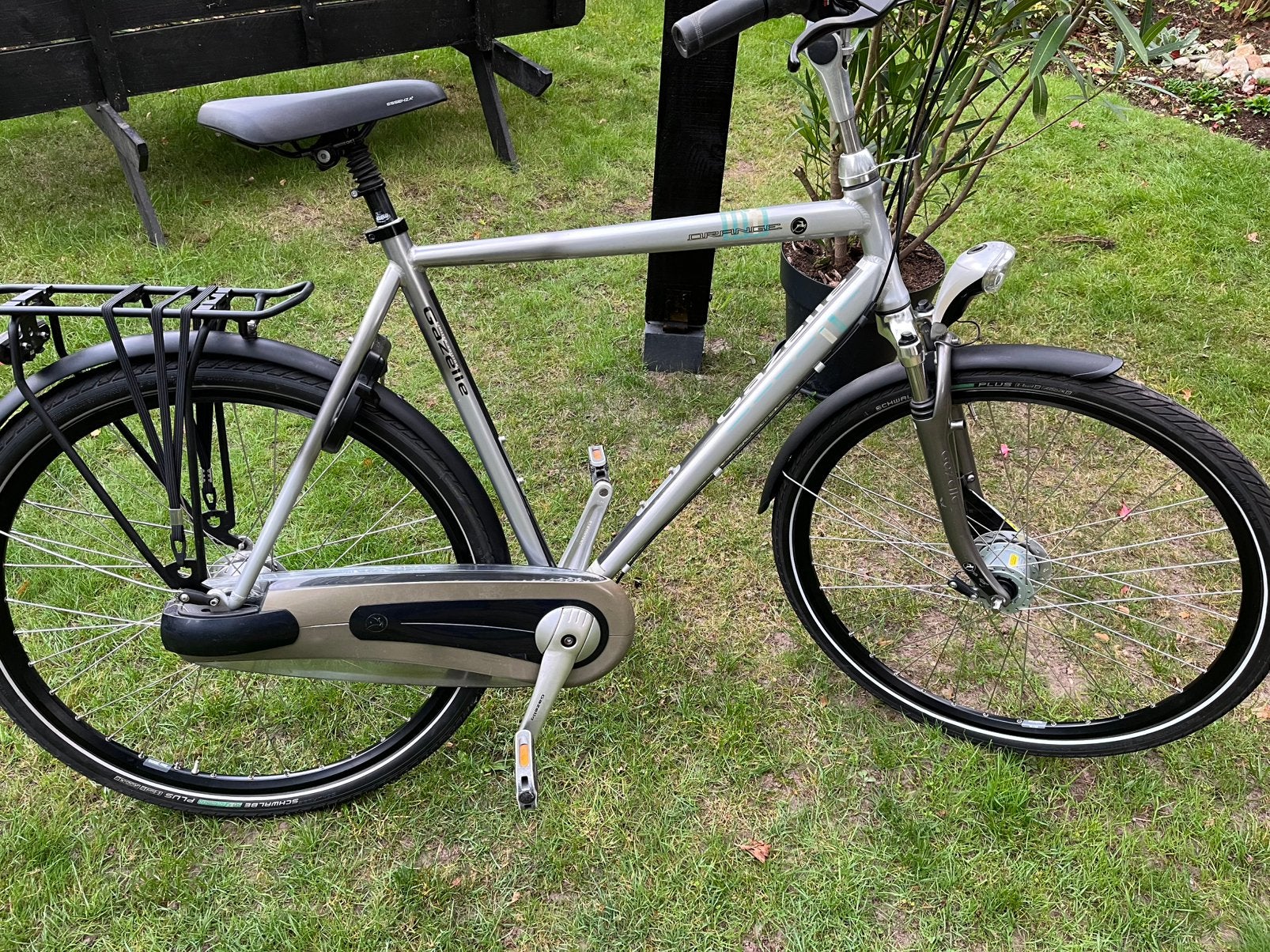 Mooie Gazelle herenfiets 7v, Fietsen en Brommers, Ophalen, Versnellingen, Zo goed als nieuw, 57 tot 61 cm