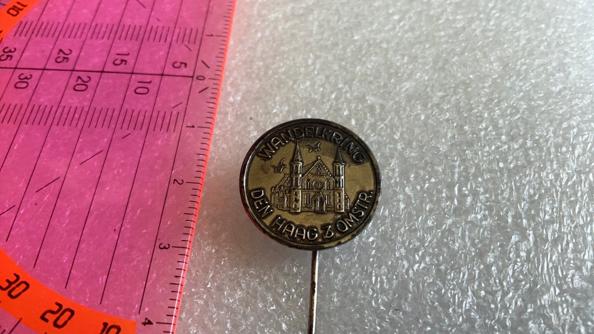 Speldje wandelkring Den Haag, Ophalen of Verzenden, Zo goed als nieuw, Overige onderwerpen