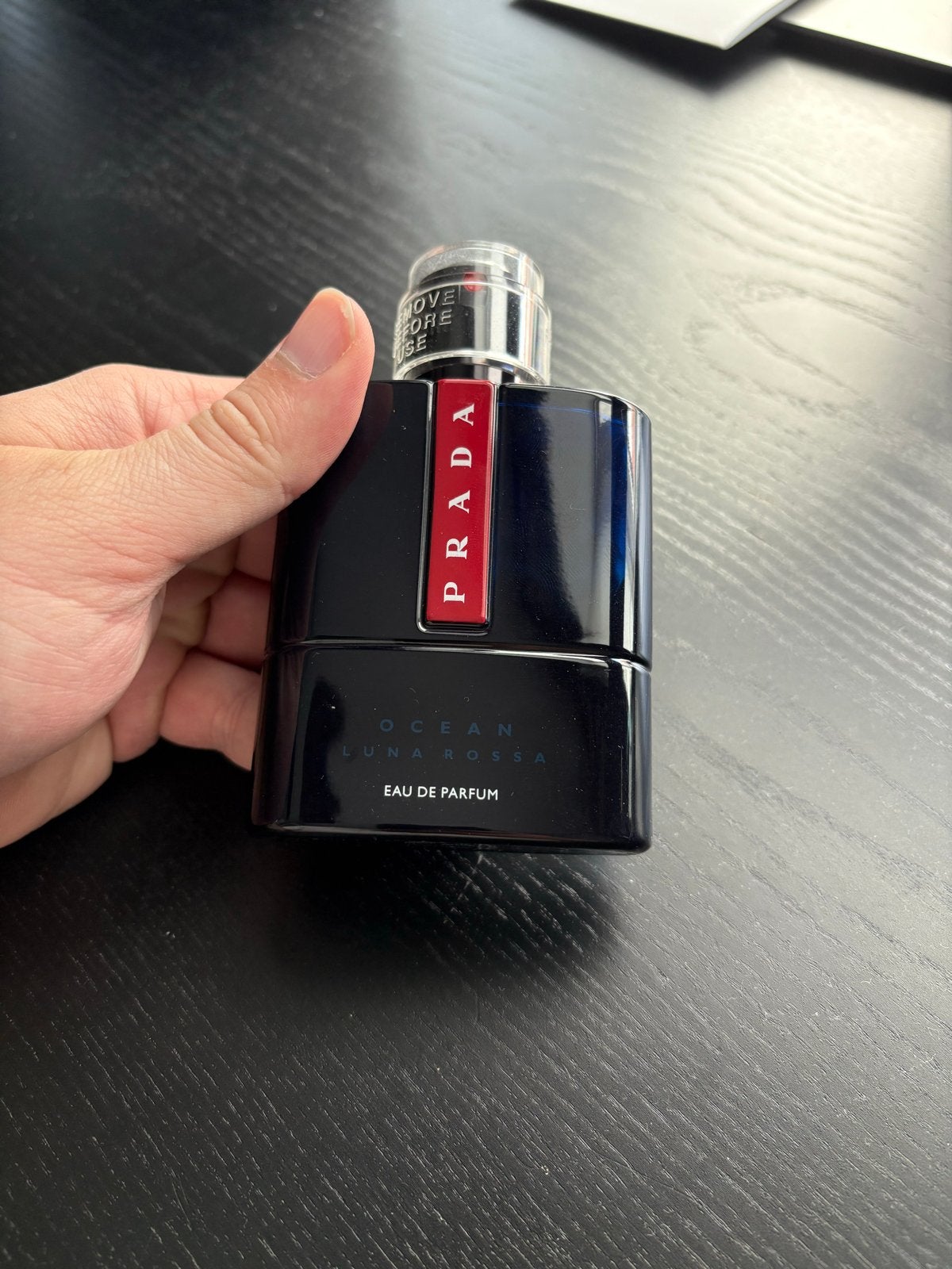 Prada Luna Rossa Ocean EDP 70/100ml, Ophalen of Verzenden, Gebruikt