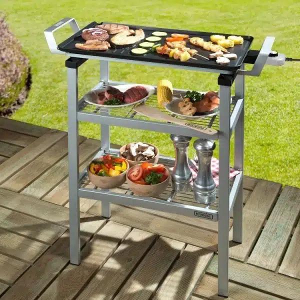 Bourgini Classic Duo Multi Plate Outdoor BBQ Grill, Ophalen, Nieuw