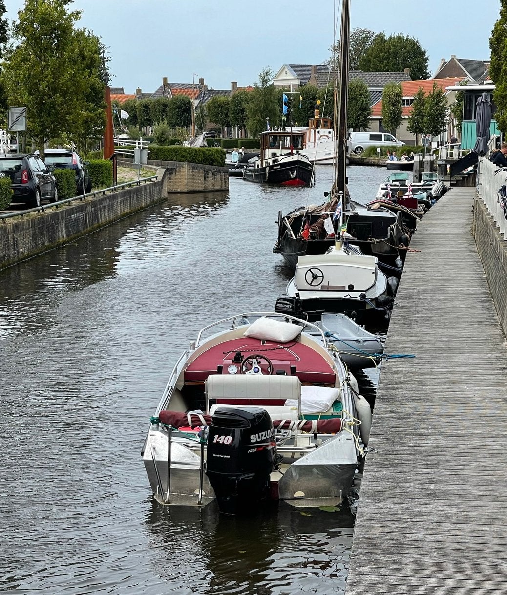Van Vossen Twister 550ST met Suzuki DF140, Watersport en Boten, Ophalen, Overige merken, 70 cm, Gebruikt