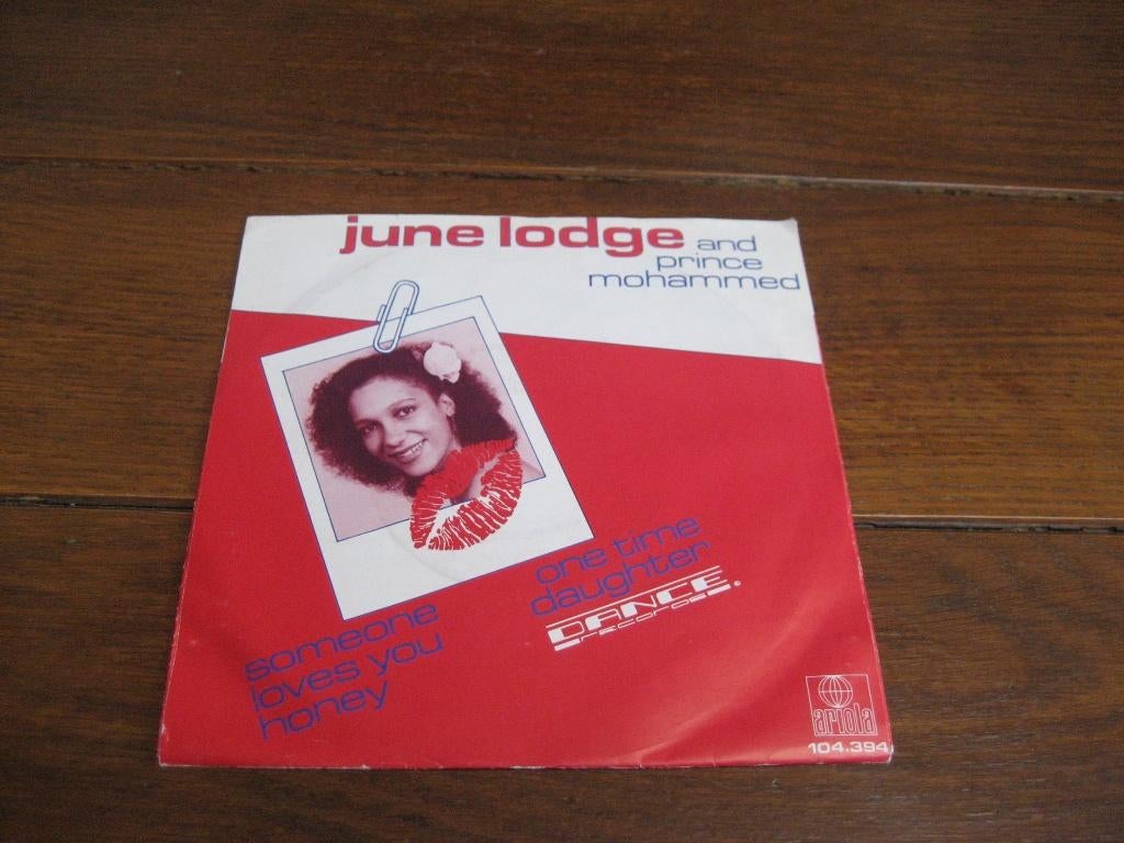 June lodge prince mohammed someone loves you honey, Cd's en Dvd's, Vinyl Singles, Gebruikt, 7 inch, Ophalen of Verzenden, Pop