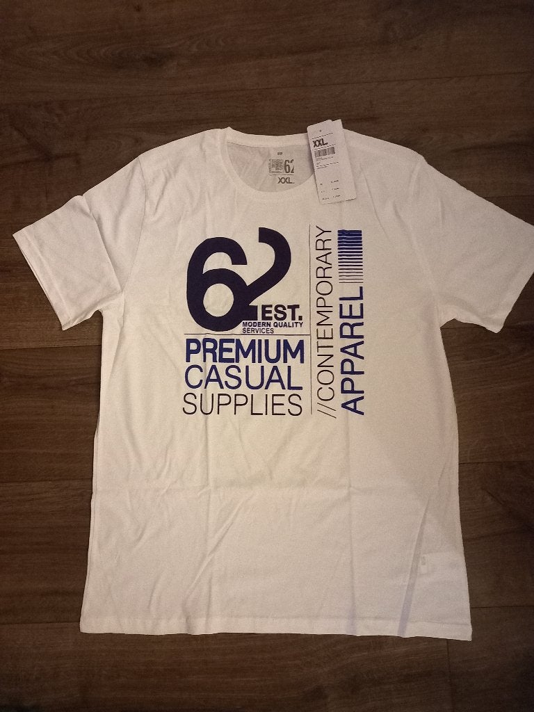 t shirt wit xxl, WE, Wit, Nieuw, Overige maten