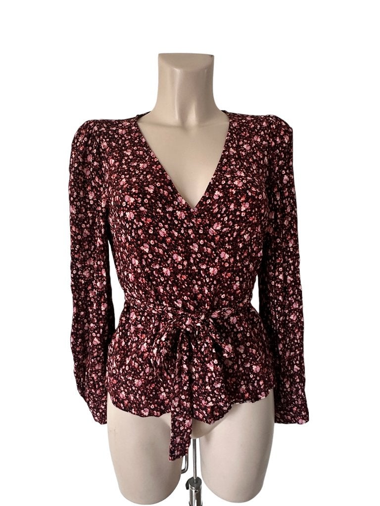 & Other Stories shirt lange mouw S, Ophalen of Verzenden, Zo goed als nieuw, Roze