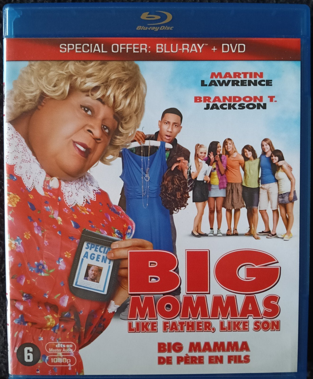 Big Momma's Like Father Like Son bluray, Ophalen of Verzenden, Zo goed als nieuw, Muziek en Concerten