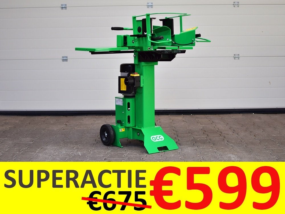 houtkliever, klover, kliefmachine, houtklover, 8 ton, 230V, Tuin en Terras, Staand, ACG, Nieuw, Ophalen of Verzenden
