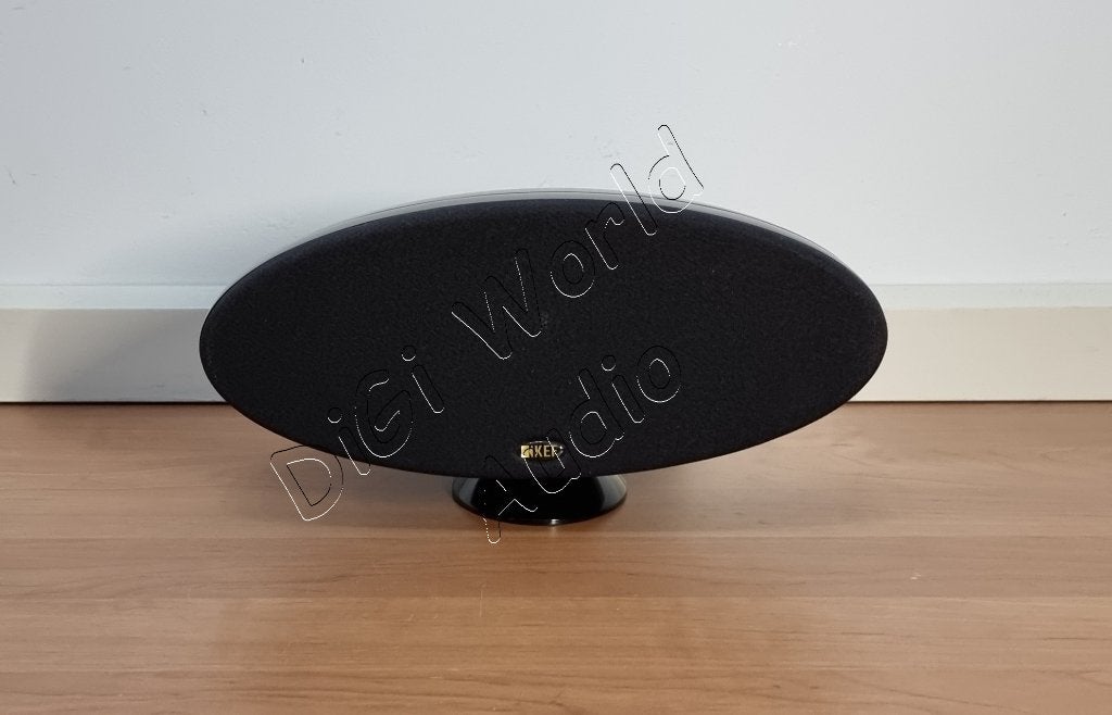 KEF KHT 3005 centerspeaker, Audio, Tv en Foto, Luidsprekers, Inclusief muurbeugels, Ophalen of Verzenden, Zo goed als nieuw, 60 tot 120 watt