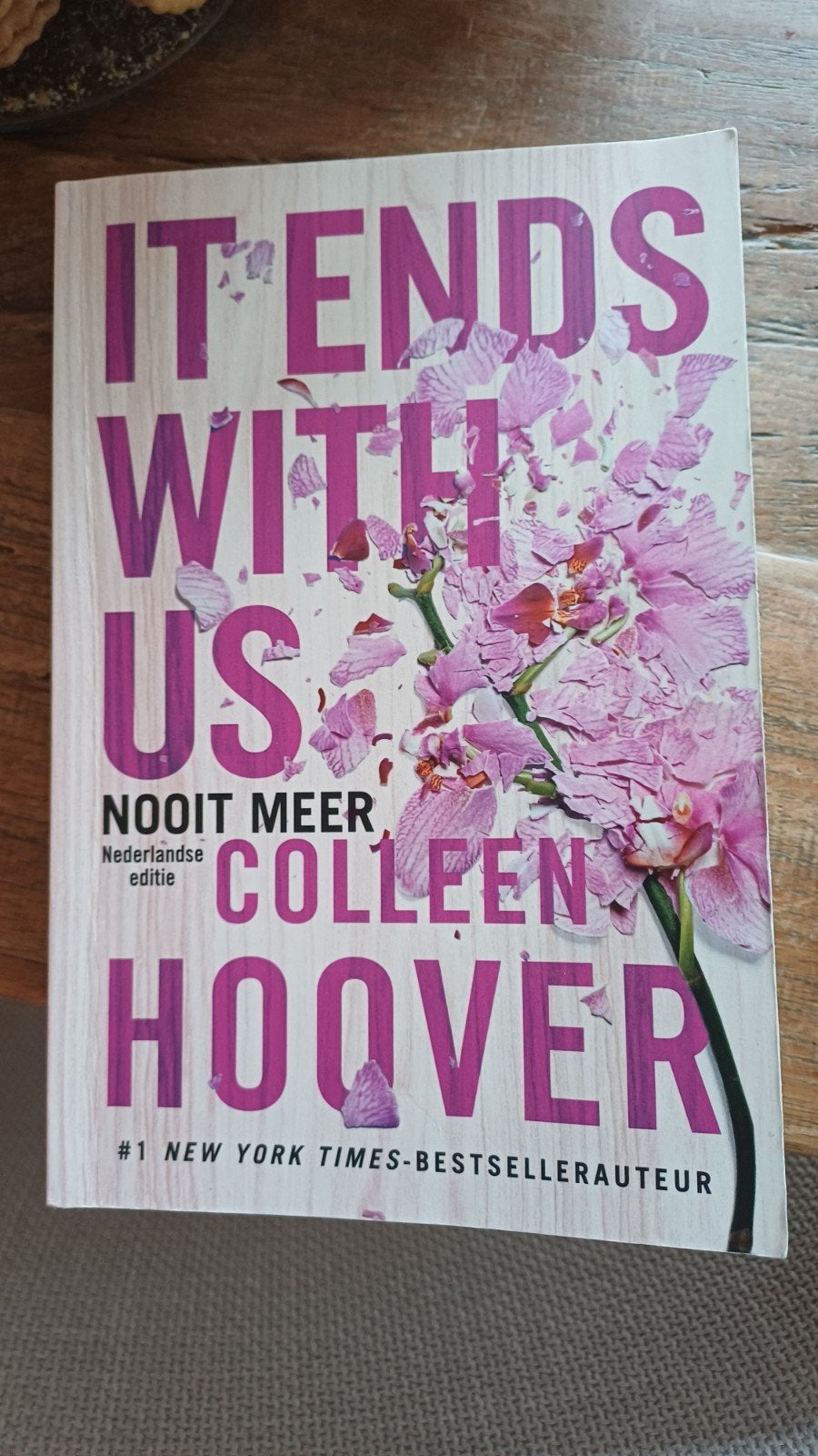 Colleen Hoover Boeken: It Ends With Us & It Starts With Us, Ophalen of Verzenden, Zo goed als nieuw, Colleen Hoover, Nederland