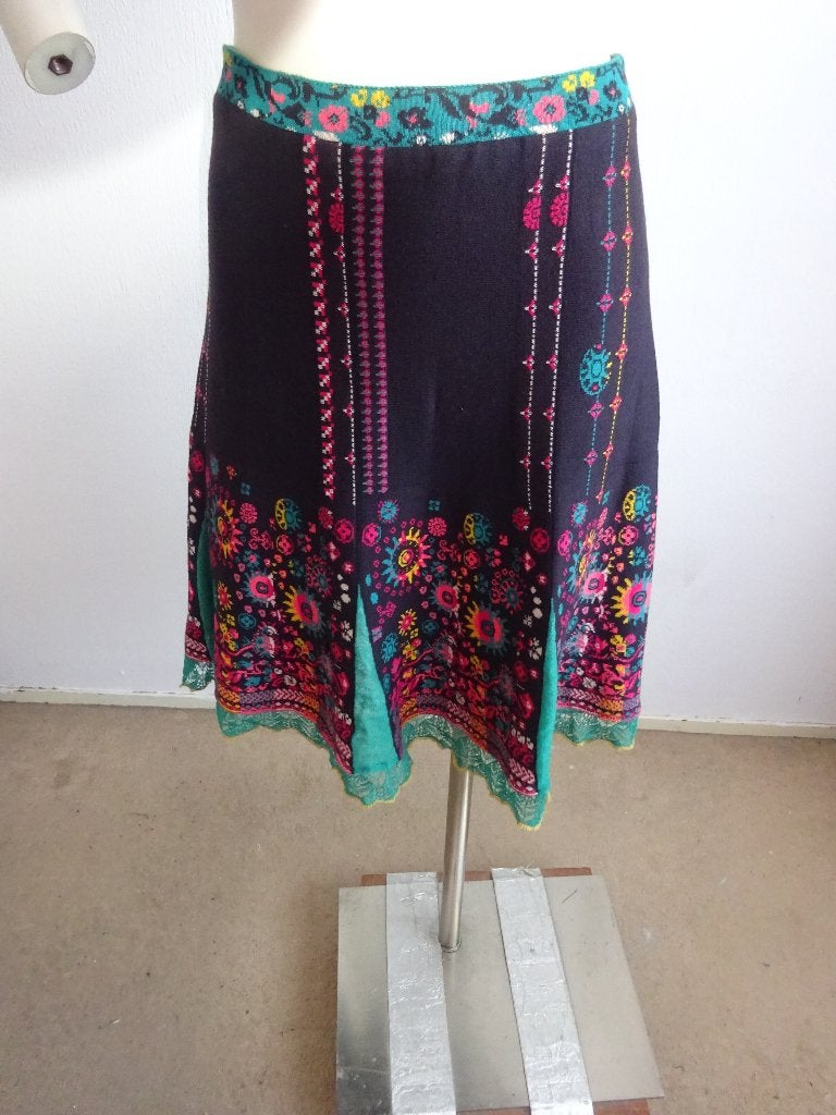 Ivko rok mt 42, Kleding | Dames, Maat 42/44 (L), Zo goed als nieuw, Onder de knie, Ivko