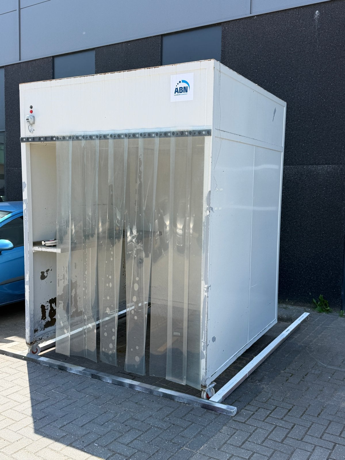 Cleanroom / Spuitcabine / Werkcabine afzuiging – filters, Ophalen
