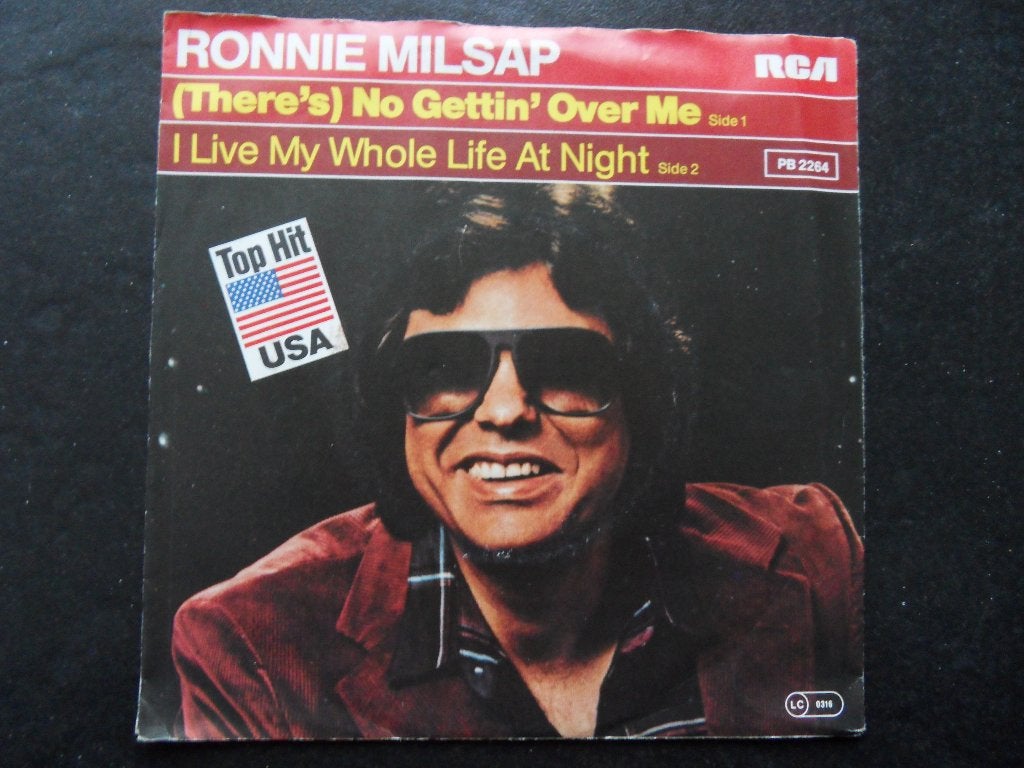 Ronnie Milsap - (There's) No gettin' over me, Ophalen of Verzenden, Gebruikt, Pop