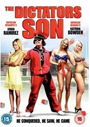 DVD THE DICTATORS SON borat katrina bowden Sacha Baron Cohen, Alle leeftijden, Verzenden, Zo goed als nieuw, Overige genres