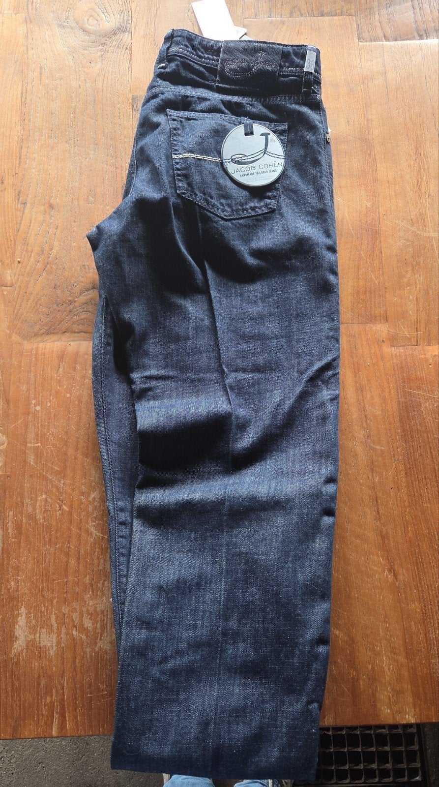 Jacob Cohen spijkerbroek maat 38, W36 - W38 (confectie 52/54), Blauw, Nieuw, Ophalen of Verzenden