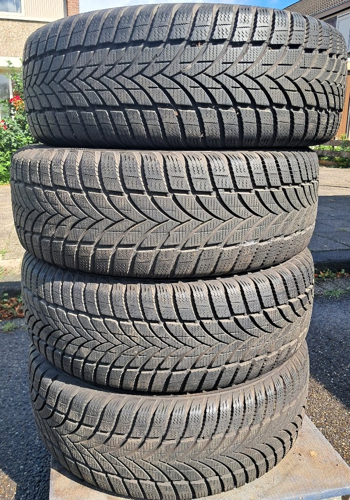 Winterbanden, Ophalen, Banden en Velgen, 17 inch, Winterbanden