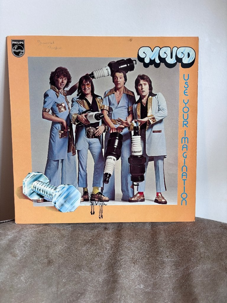 Mud "Use your Imagination", LP, Gebruikt, Ophalen of Verzenden, 12 inch