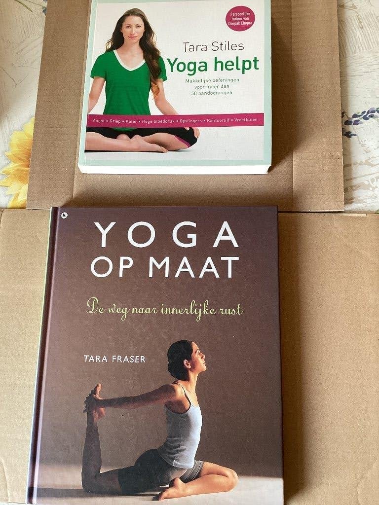 Yoga boeken, Ophalen, Zo goed als nieuw, Overig
