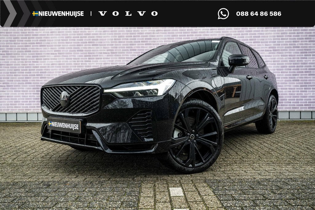 Volvo XC60 2.0 T8 Plug-in hybrid AWD Plus Black Edition | Fa
